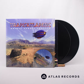 TransAtlantic Bridge Across Forever 2 x LP + CD Vinyl Record - Front Cover & Record