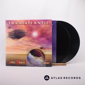 TransAtlantic SMPTe 2 x LP + CD Vinyl Record - Front Cover & Record