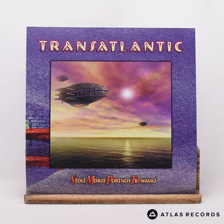 TransAtlantic - SMPTe - 180G A1 B1 C1 D1 2 x LP + CD Vinyl Record - NM/NM