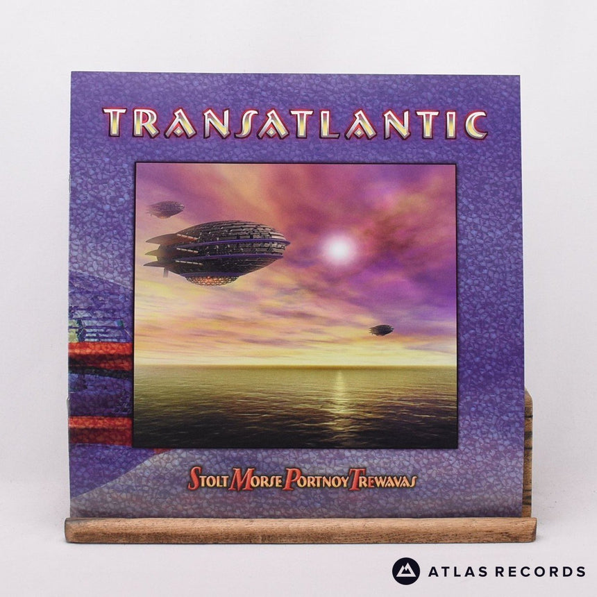 TransAtlantic - SMPTe - 180G A1 B1 C1 D1 2 x LP + CD Vinyl Record - NM/NM