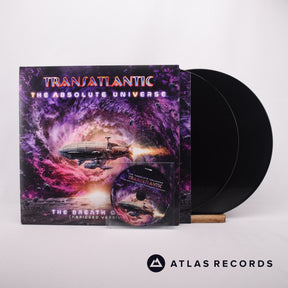 TransAtlantic The Absolute Universe - The Breath Of Life 2 x LP + CD Vinyl Record - Front Cover & Record