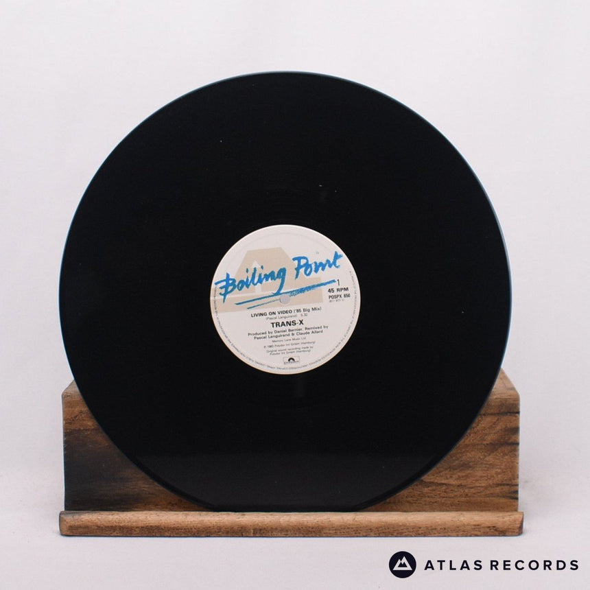 Trans-X - Living On Video ('85 Big Mix) - 12" Vinyl Record - VG+/EX