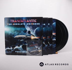 Transatlantic The Absolute Universe - Forevermore 3 x LP + 2 x CD Vinyl Record - Front Cover & Record