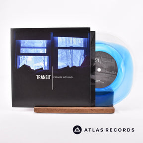 Transit Promise Nothing 7" Vinyl Record - Front Cover & Record