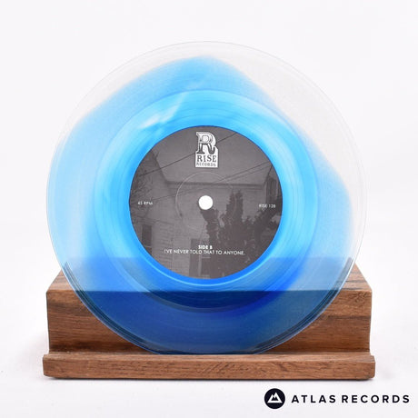 Transit - Promise Nothing - Blue / Clear 7" EP Vinyl Record - NM/NM