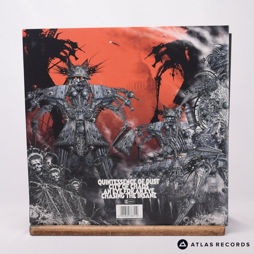 Transmaniacon - The Darkening Plain - Red/Black Gatefold LP Vinyl Record - NM/NM