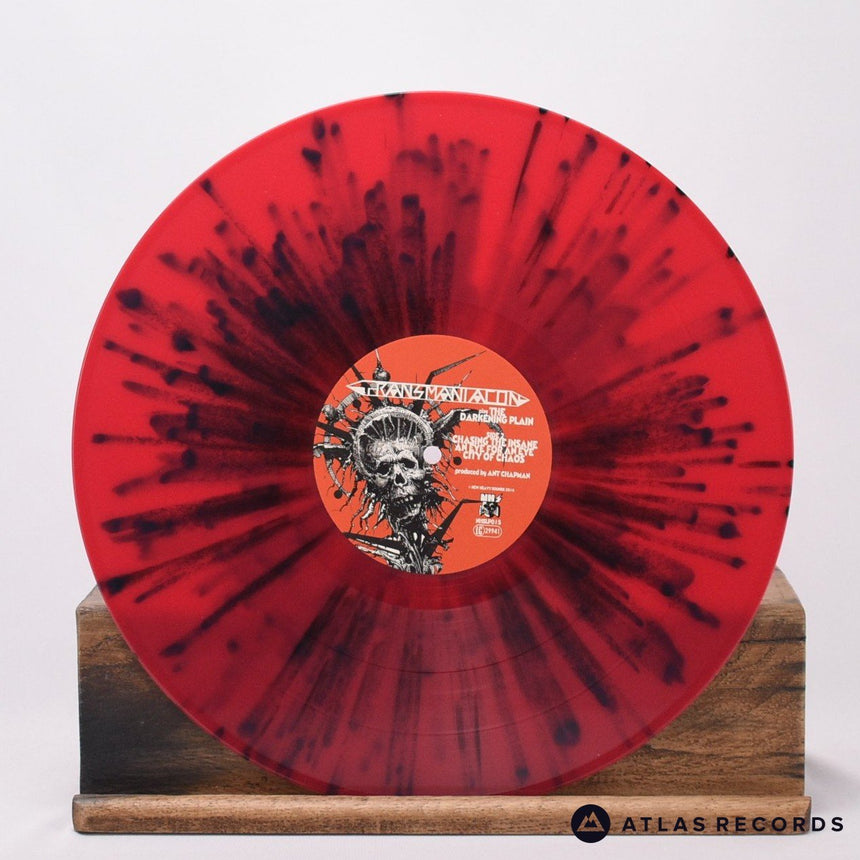 Transmaniacon - The Darkening Plain - Red/Black Gatefold LP Vinyl Record - NM/NM