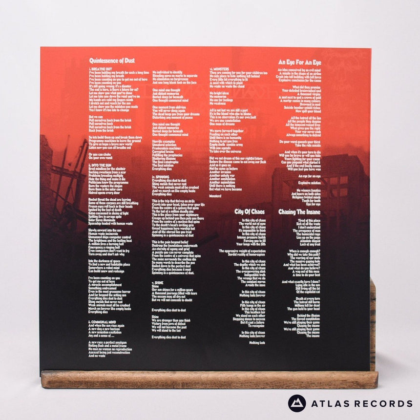 Transmaniacon - The Darkening Plain - Red/Black Gatefold LP Vinyl Record - NM/NM