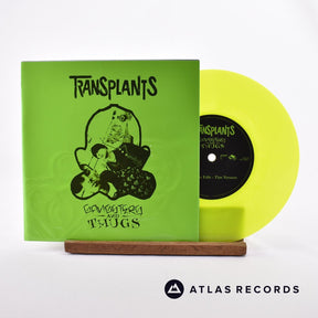 Transplants Gangsters And Thugs 7" Vinyl Record - Front Cover & Record