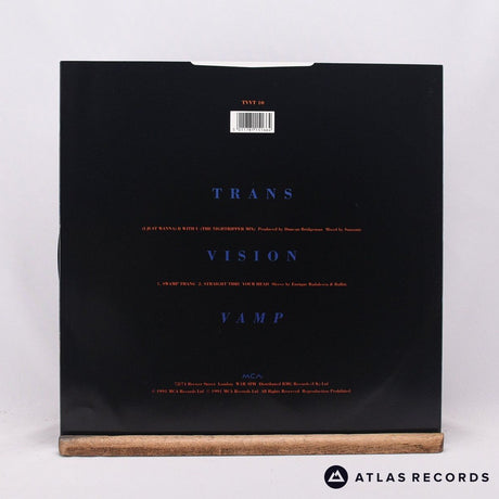 Transvision Vamp - (I Just Wanna) B With U - 12" Vinyl Record - EX/EX
