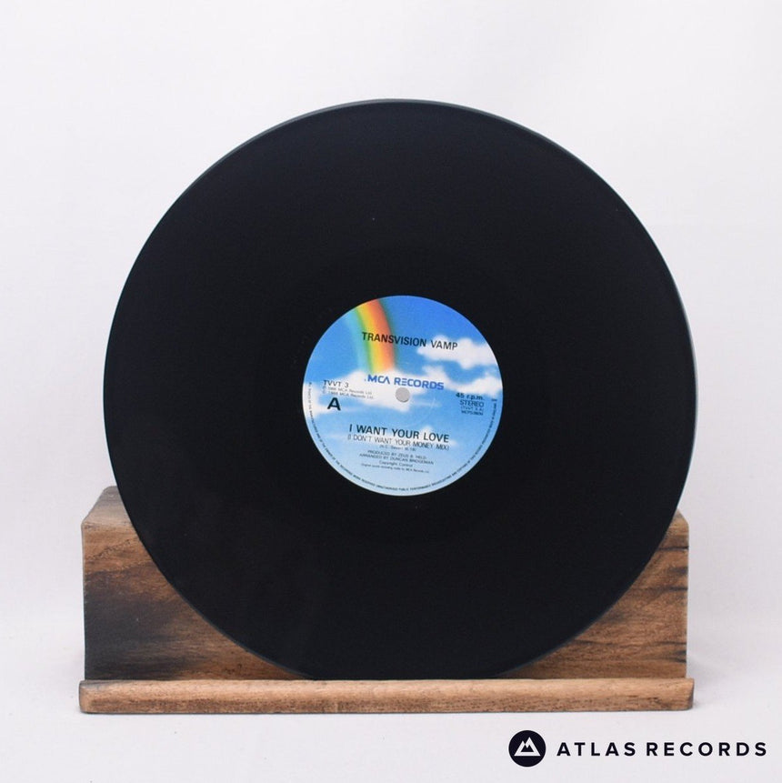 Transvision Vamp - I Want Your Love - 12" Vinyl Record - EX/EX