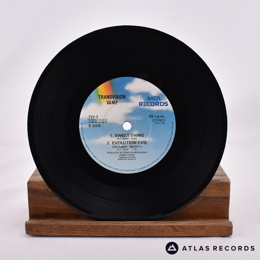 Transvision Vamp - I Want Your Love - 7" Vinyl Record - EX/EX