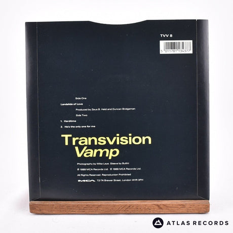 Transvision Vamp - Landslide Of Love - 7" Vinyl Record - EX/EX