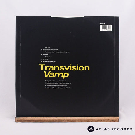 Transvision Vamp - Landslide Of Love - 12" Vinyl Record - EX/EX