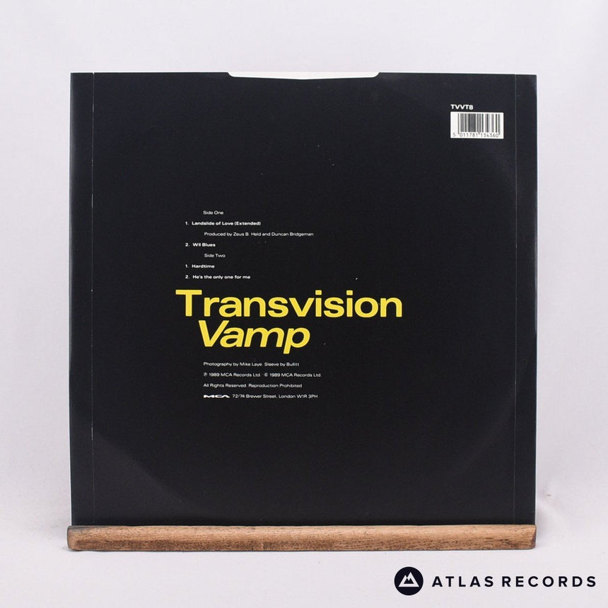 Transvision Vamp - Landslide Of Love - 12" Vinyl Record - EX/EX