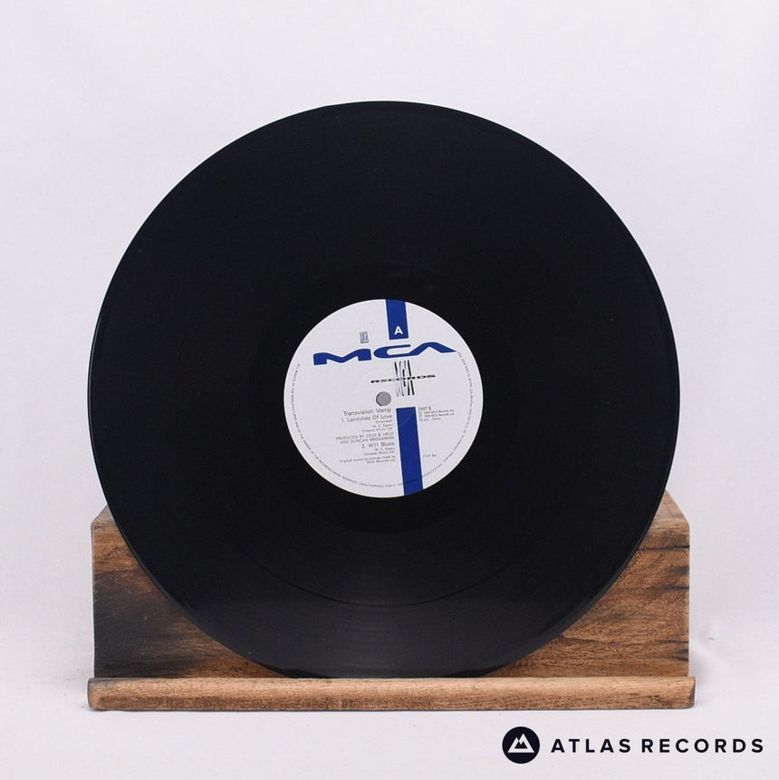 Transvision Vamp - Landslide Of Love - 12" Vinyl Record - EX/EX