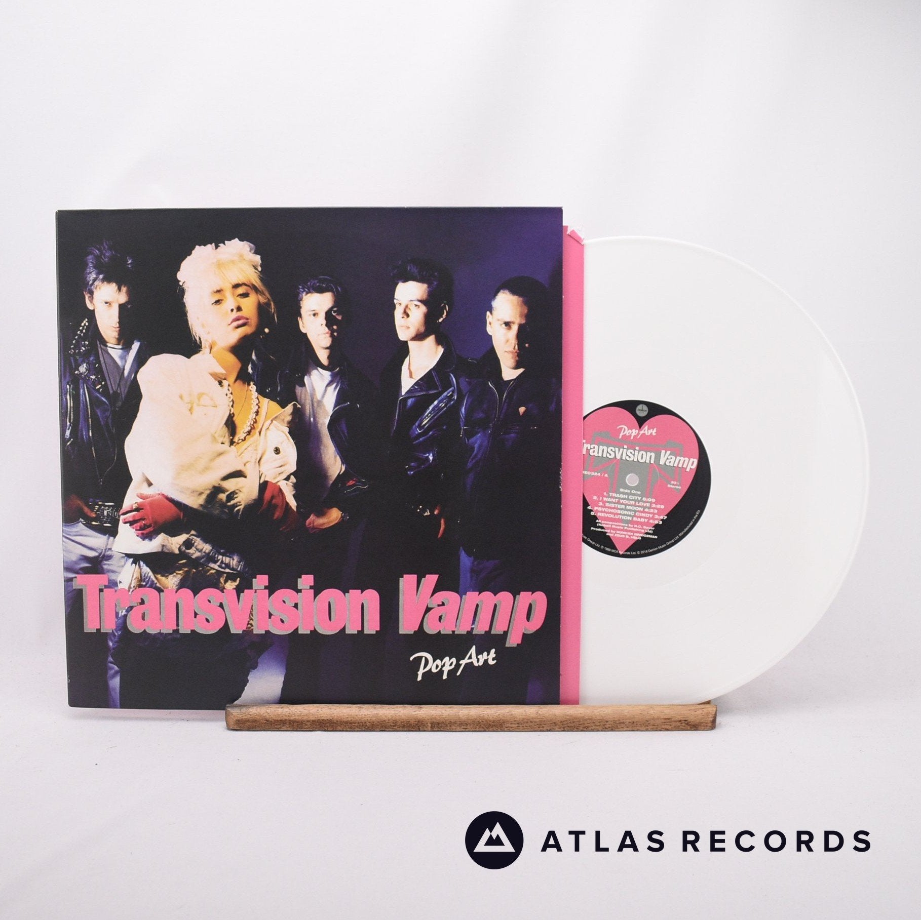 Transvision Vamp Vinyl Records | Free Delivery Over £40 – Atlas