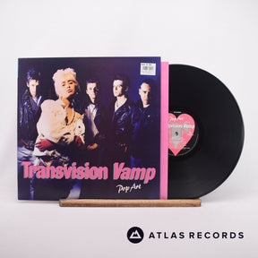 Transvision Vamp Pop Art LP Vinyl Record - Front Cover & Record