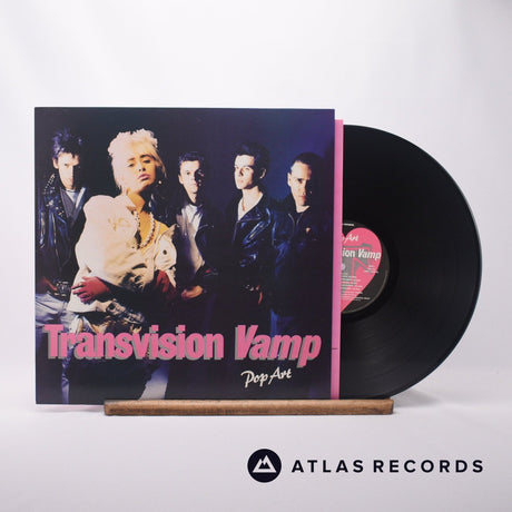 Transvision Vamp Pop Art LP Vinyl Record - Front Cover & Record