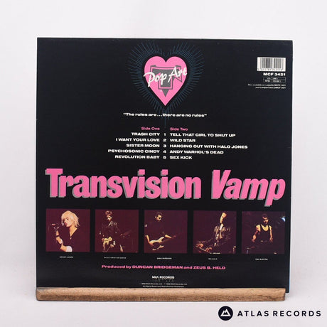 Transvision Vamp - Pop Art - LP Vinyl Record - EX/EX