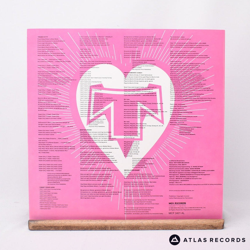 Transvision Vamp - Pop Art - LP Vinyl Record - EX/EX