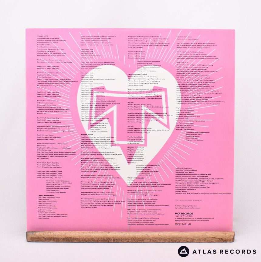 Transvision Vamp - Pop Art - LP Vinyl Record - EX/EX