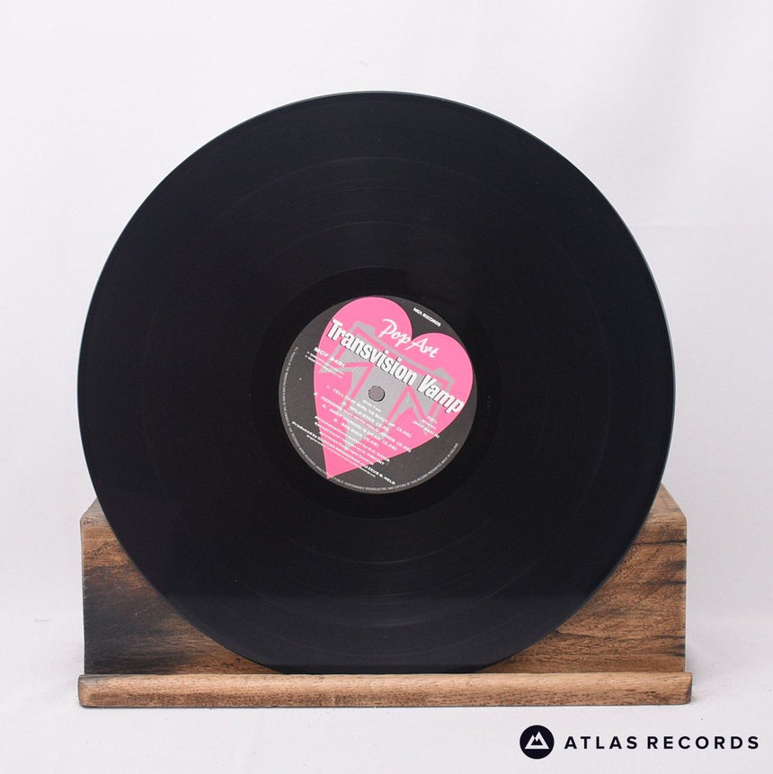 Transvision Vamp - Pop Art - LP Vinyl Record - EX/EX