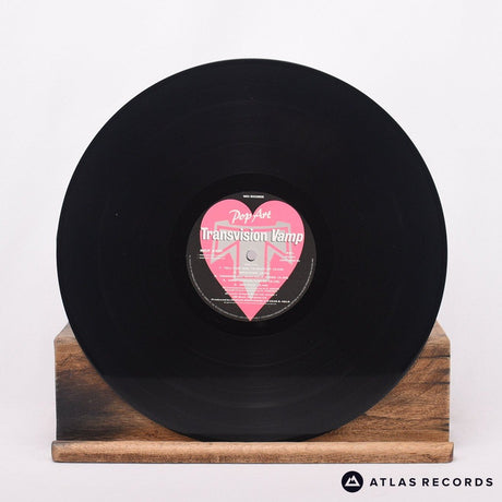 Transvision Vamp - Pop Art - LP Vinyl Record - EX/EX