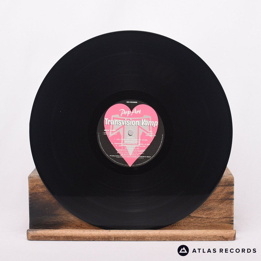Transvision Vamp - Pop Art - LP Vinyl Record - EX/EX
