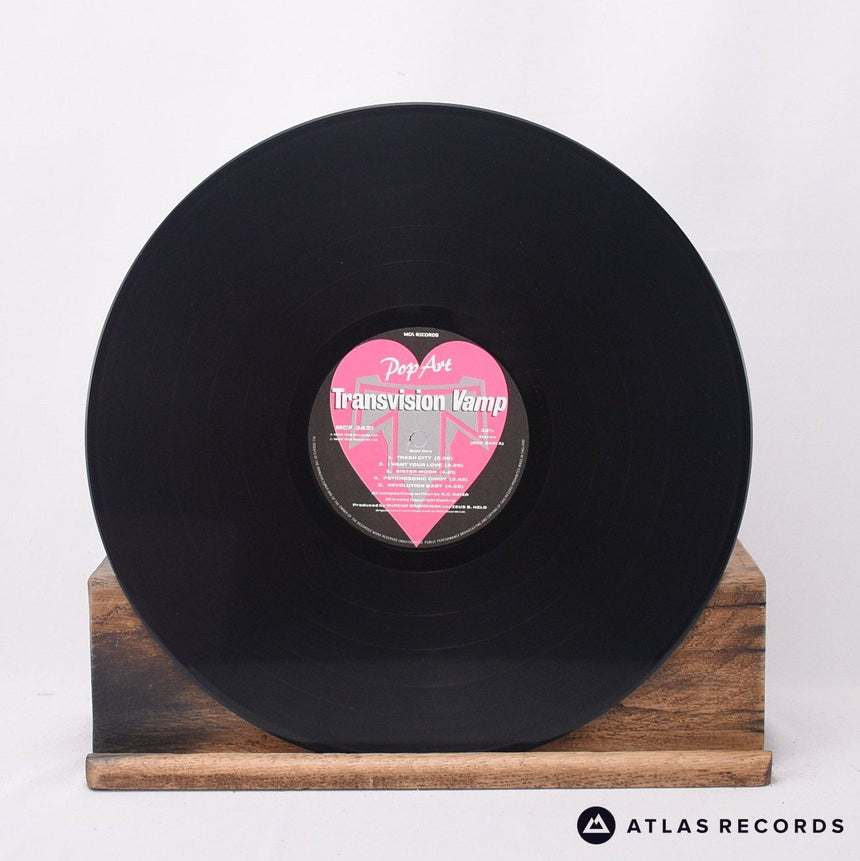 Transvision Vamp - Pop Art - LP Vinyl Record - EX/EX