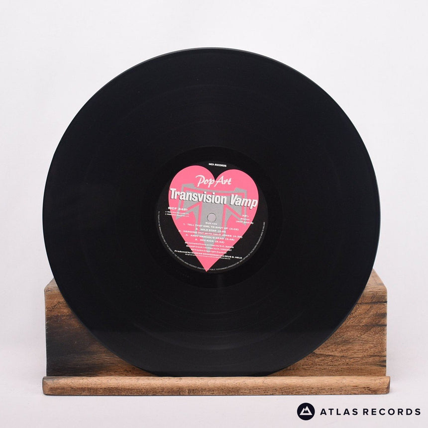 Transvision Vamp - Pop Art - LP Vinyl Record - EX/EX