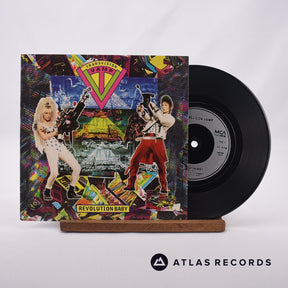 Transvision Vamp Revolution Baby 7" Vinyl Record - Front Cover & Record