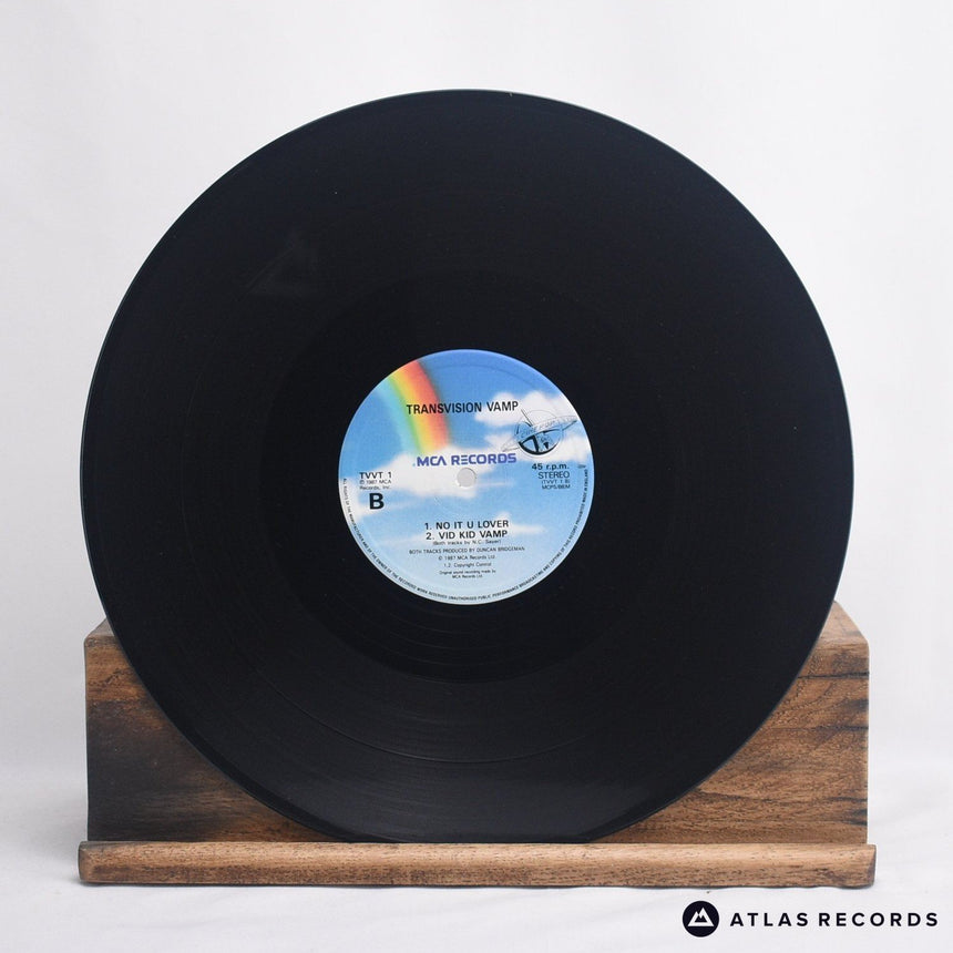 Transvision Vamp - Revolution Baby - 12" Vinyl Record - EX/EX
