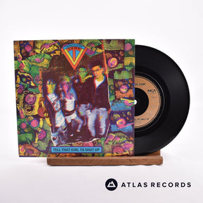 Transvision Vamp Tell That Girl To Shut Up 7" Vinyl Record - Front Cover & Record