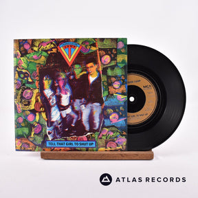 Transvision Vamp Tell That Girl To Shut Up 7" Vinyl Record - Front Cover & Record