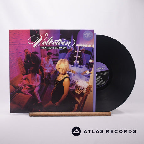 Transvision Vamp Velveteen LP Vinyl Record - Front Cover & Record