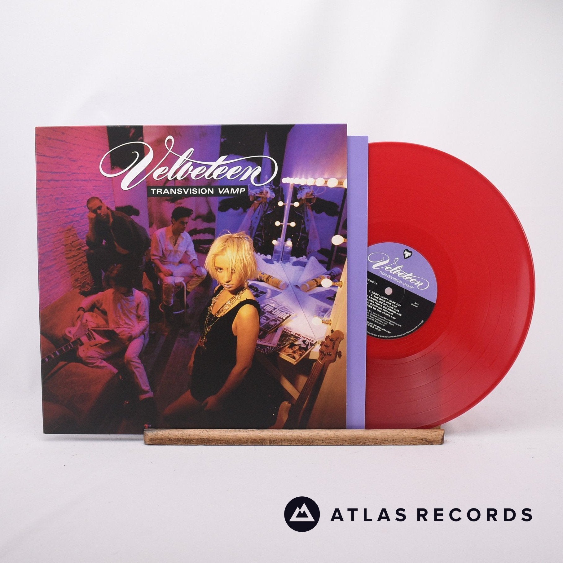 Transvision Vamp Vinyl Records | Free Delivery Over £40 – Atlas