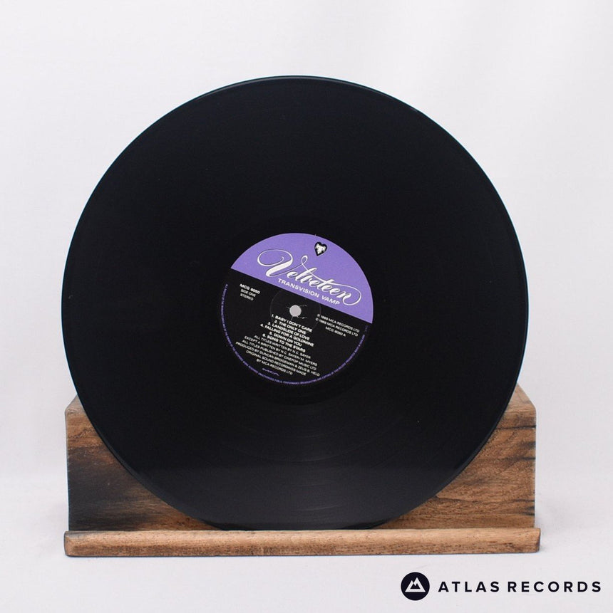 Transvision Vamp - Velveteen - LP Vinyl Record - EX/EX