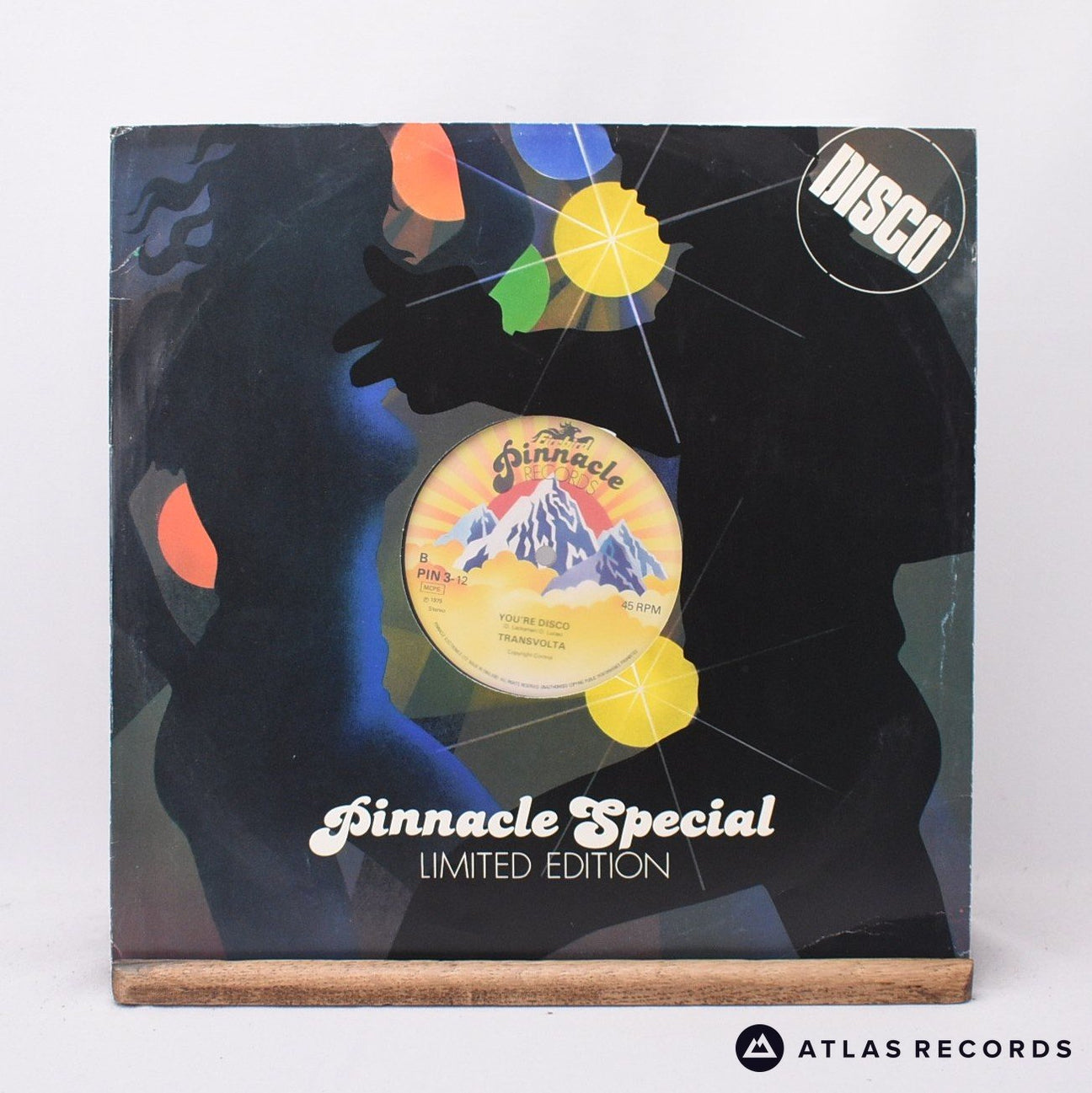 Transvolta Disco Computer 12" Vinyl Record - In Sleeve