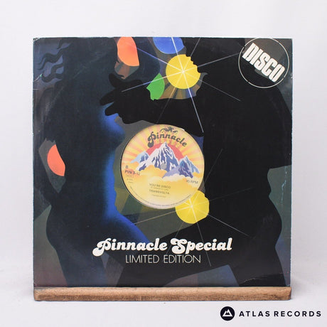 Transvolta Disco Computer 12" Vinyl Record - In Sleeve