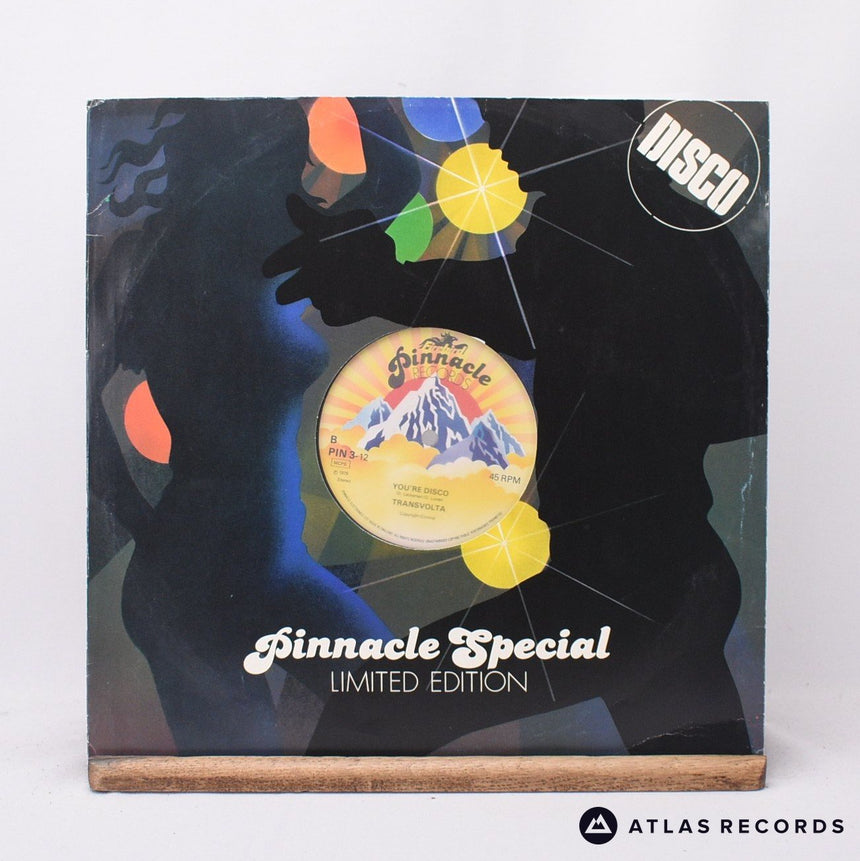 Transvolta Disco Computer 12" Vinyl Record - In Sleeve