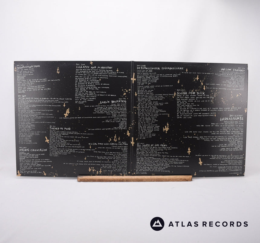 Trap Them - Sleepwell Deconstructor - Gatefold Us LP Vinyl Record - NM/EX