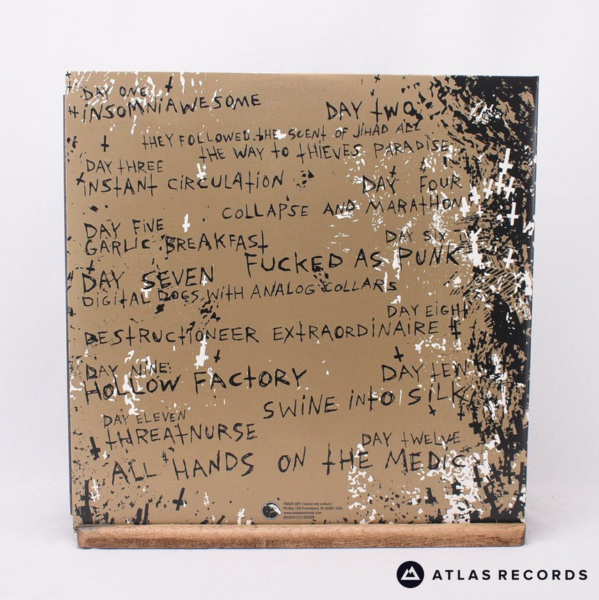 Trap Them - Sleepwell Deconstructor - Gatefold Us LP Vinyl Record - NM/EX