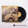 Trapeze Hold On LP Vinyl Record - Front Cover & Record