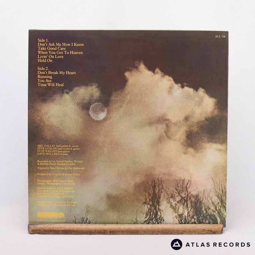 Trapeze - Hold On - LP Vinyl Record - EX/EX