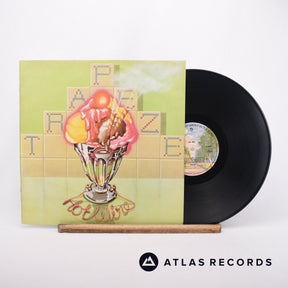 Trapeze Hot Wire LP Vinyl Record - Front Cover & Record