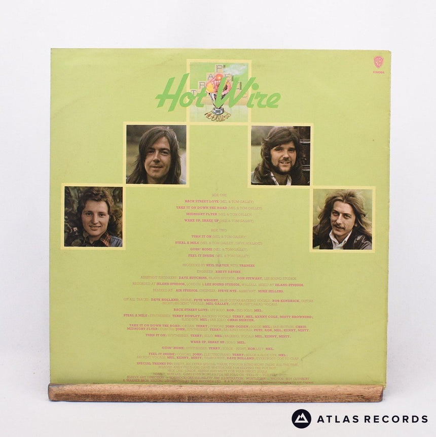 Trapeze - Hot Wire - LP Vinyl Record - EX/EX