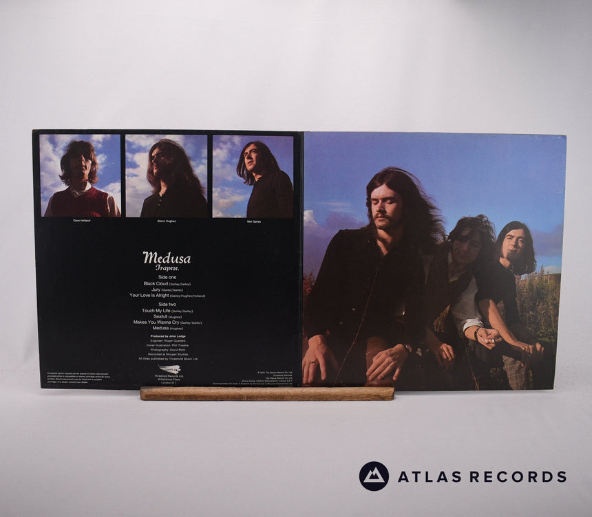 Trapeze - Medusa - Gatefold LP Vinyl Record - VG+/EX