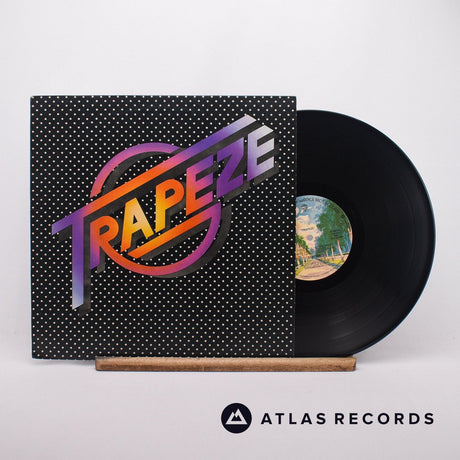 Trapeze Trapeze LP Vinyl Record - Front Cover & Record