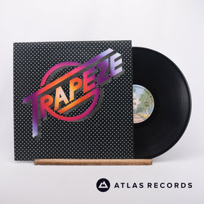 Trapeze Trapeze LP Vinyl Record - Front Cover & Record
